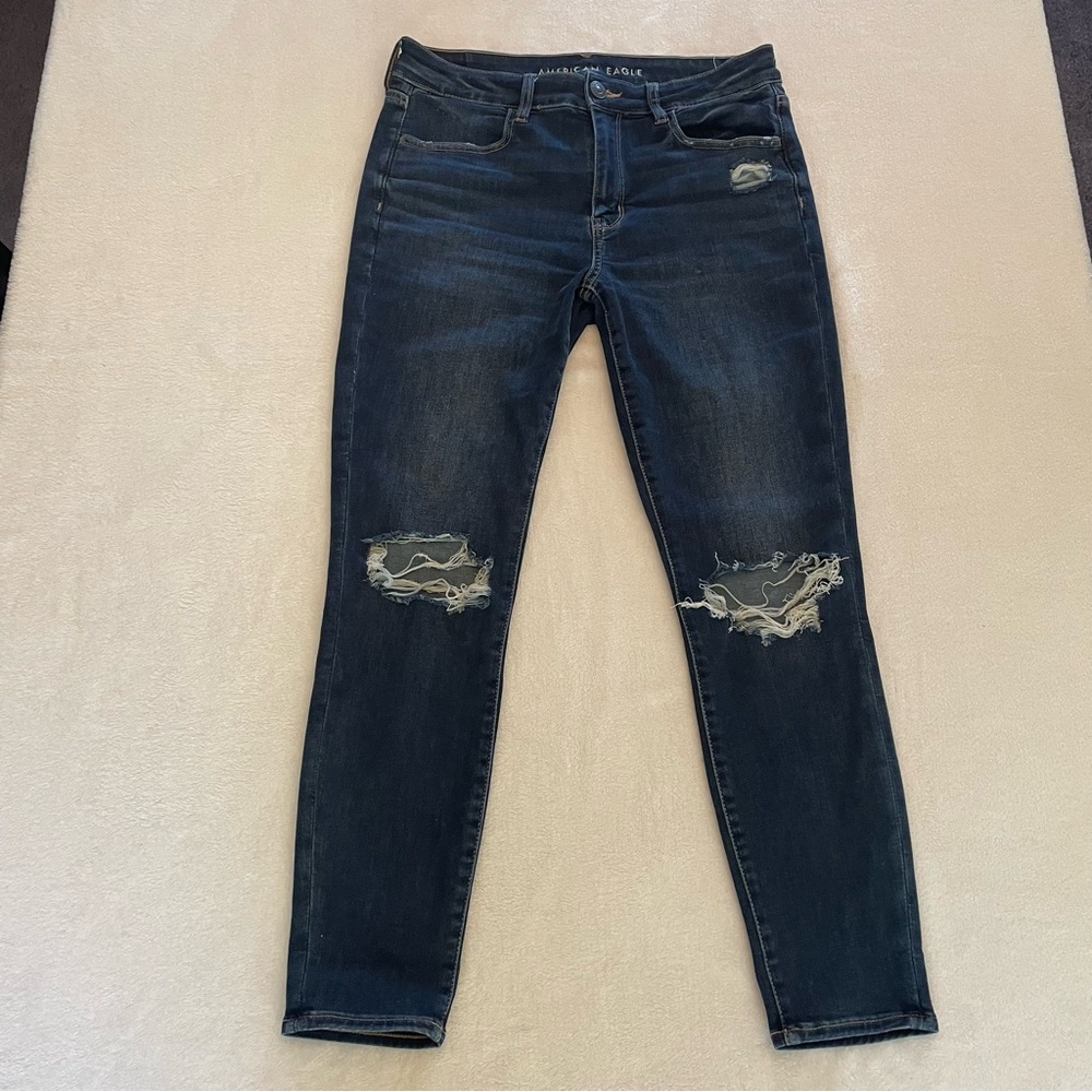 American eagle hi rise jegging - size 12 regular - Next level stretch